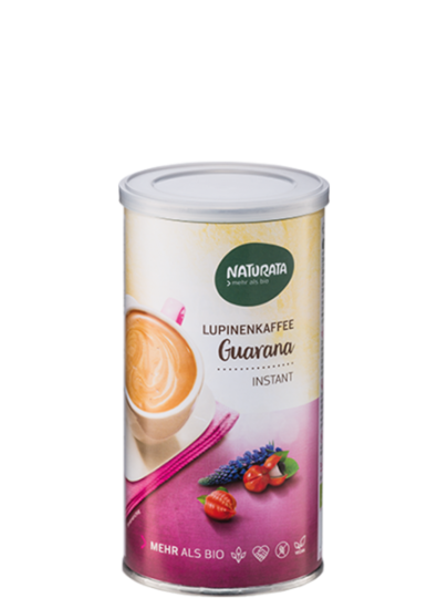Lupinenkaffee Guarana (Bio) - Instant (150g Dose) - Naturata 