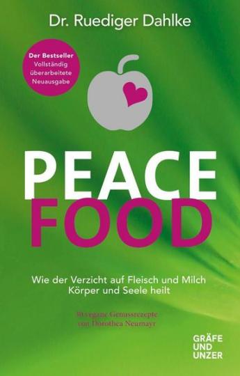 Buch "Peace Food" - Dr. Rüdiger Dahlke (überarbeitete Neuauflage) 