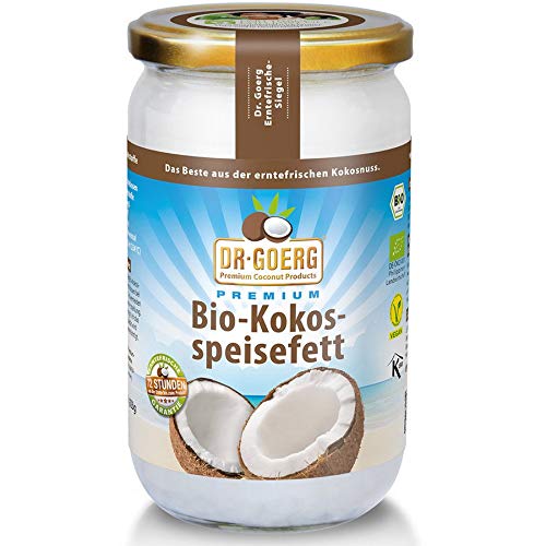 Premium Bio-Kokosspeisefett (1000 ml) - Dr. Goerg 