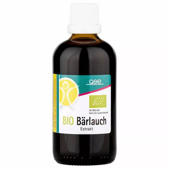 Bärlauch Extrakt (Bio) (100 ml Flasche) - GSE 