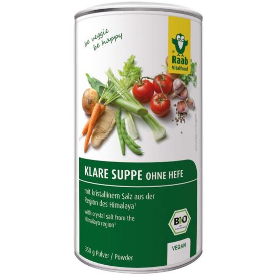 Klare Suppe ohne Hefe (Bio) (350g) - Raab Vitalfood 