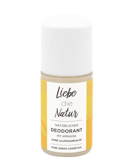 Liebe die Natur – Natürliches Deodorant mit Aprikose (50 ml) 