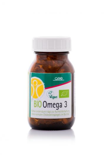 Omega 3 - Perillaöl Kapseln (Bio) (90 Kps./54 g) - GSE 