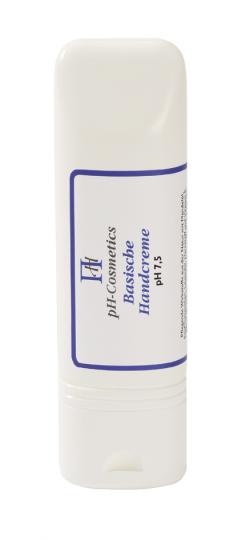 Basische Handcreme pH 7,5 (100 ml) - pH-Cosmetics 