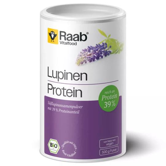 Lupinen Protein (Bio) (500g) - Raab Vitalfood 