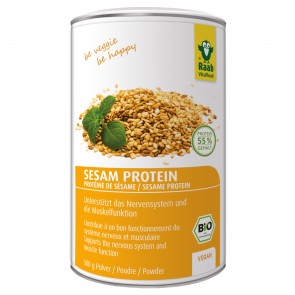 Sesam-Protein Pulver (Bio) (500g) - Raab Vitalfood 