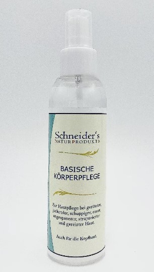 Basische Körperpflege (150ml) - Schneider`s Naturprodukte 