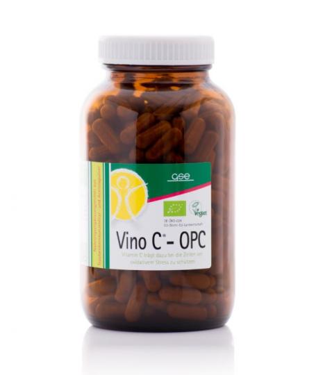 Vino C® - OPC (BIO) (300 Kaps./180 g) -GSE 