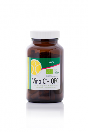 Vino C® - OPC (Bio) (120 Kps./72 g) - GSE 