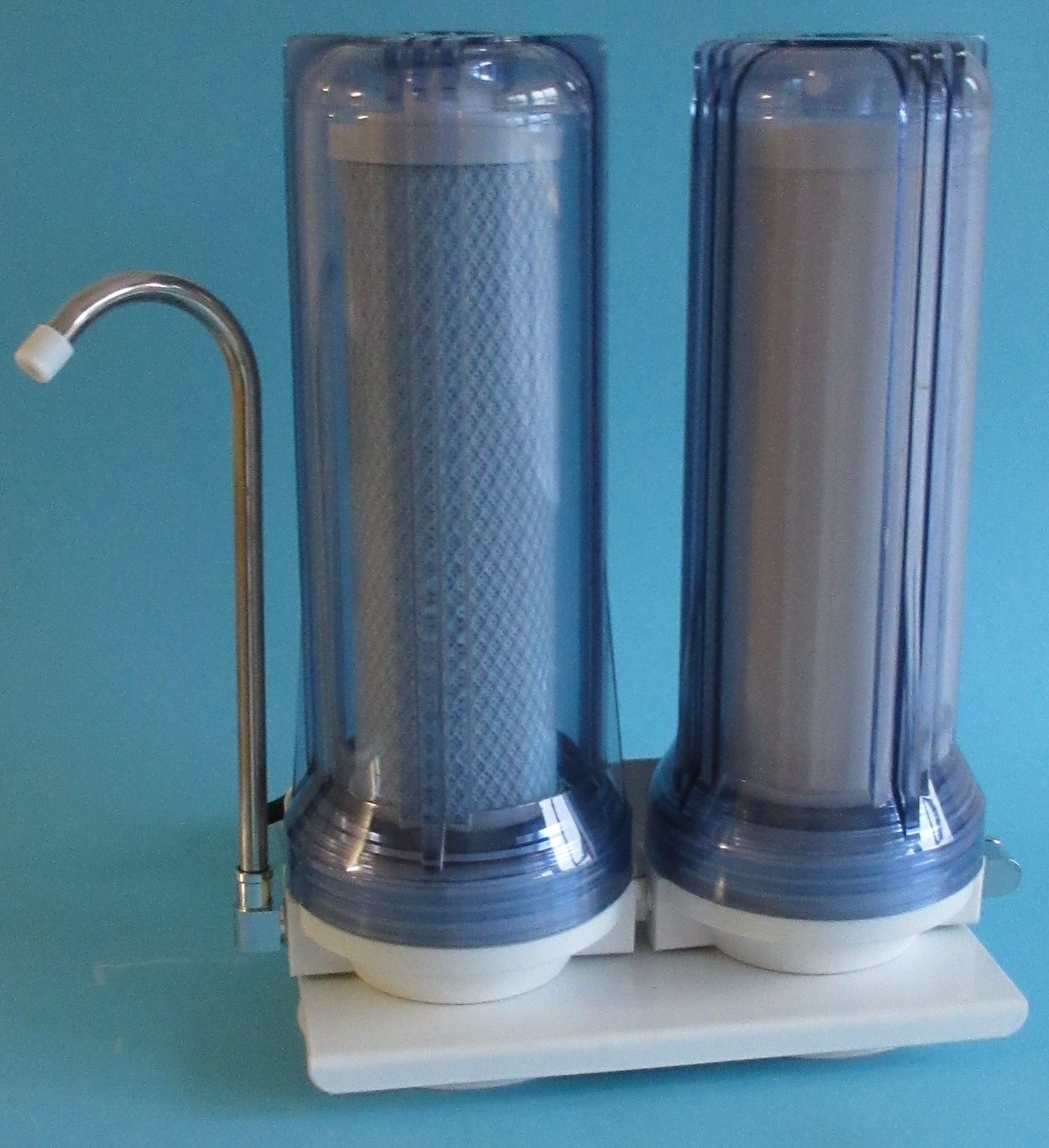 Trinkwasserfilter Auftisch Double komplett, 499,00 €